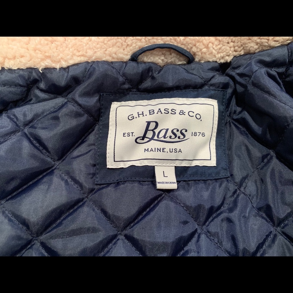 G.H Bass Coat - Picture 5 of 5